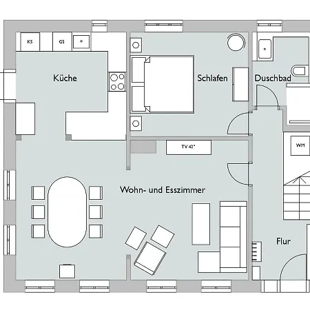 Apartment Tammwarftshof