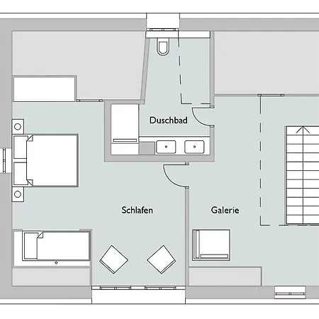Tammwarftshof Apartment Pellworm